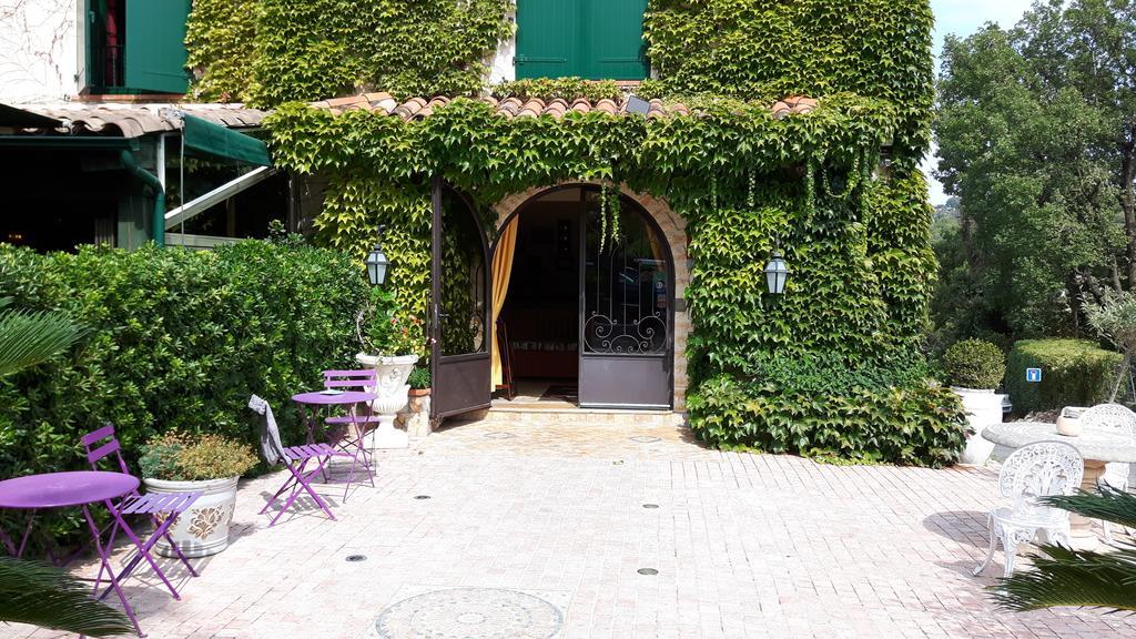 Auberge Les Aromes Γκρας Εξωτερικό φωτογραφία